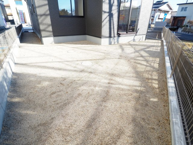 【庭】 | Livele Garden.S　笹谷大谷地　1号棟