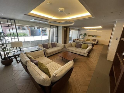 【ロビー】 | ザ･パークハウス相模大野(ザ パークハウスサガミオオノ)