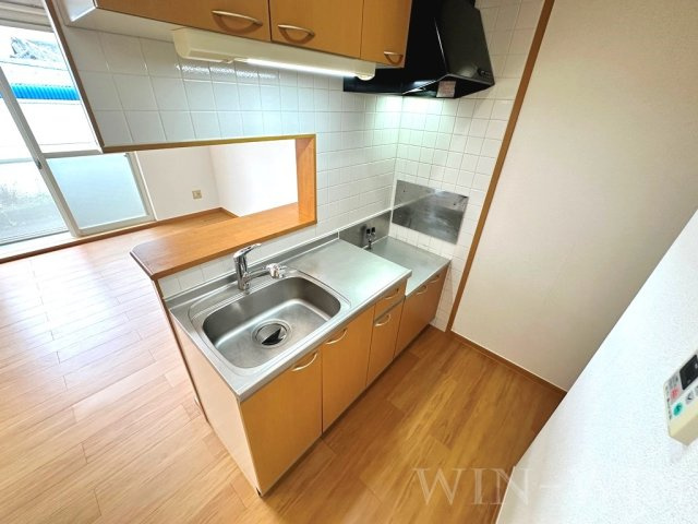 ドリーム・パレスのキッチン|イメージ（同建物内別部屋の写真です）