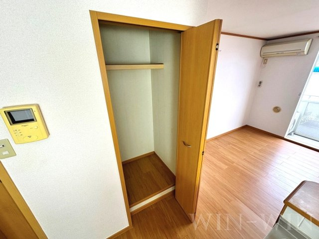 ドリーム・パレスの収納|イメージ（同建物内別部屋の写真です）