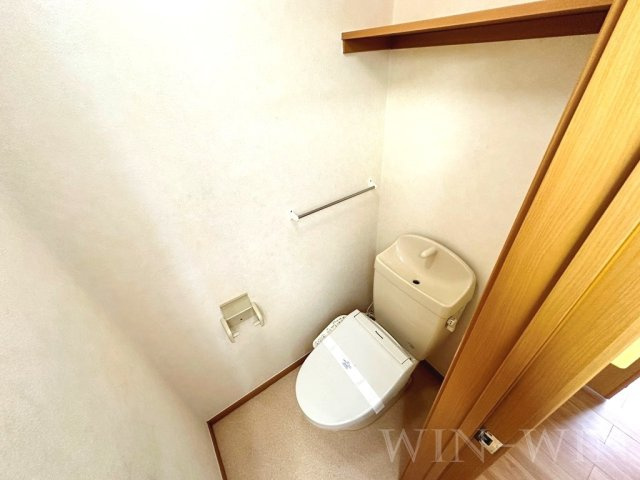 ドリーム・パレスのトイレ|イメージ（同建物内別部屋の写真です）