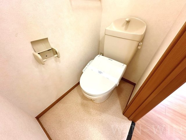 ドリーム・パレスのトイレ|イメージ（同建物内別部屋の写真です）