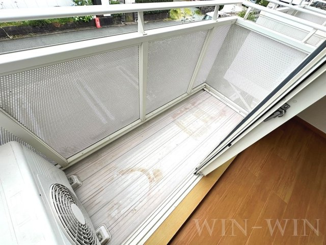 ドリーム・パレスのバルコニー|イメージ（同建物内別部屋の写真です）