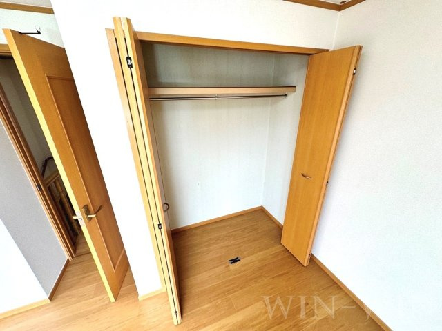 ドリーム・パレスの収納|イメージ（同建物内別部屋の写真です）