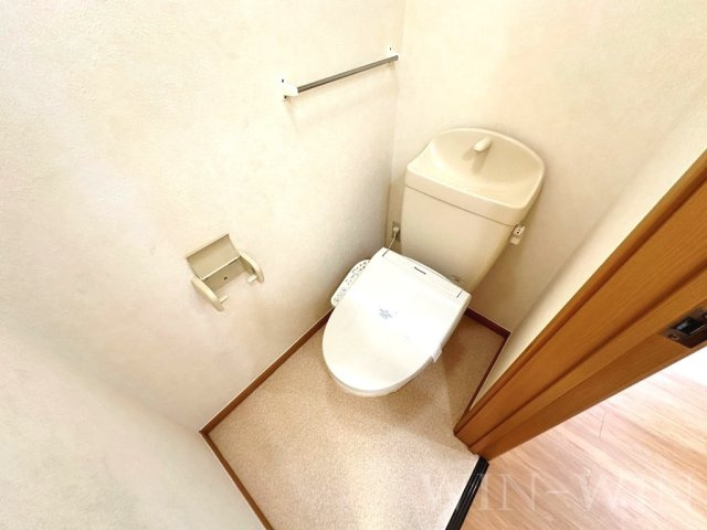 ドリーム・パレスのトイレ|イメージ（同建物内別部屋の写真です）