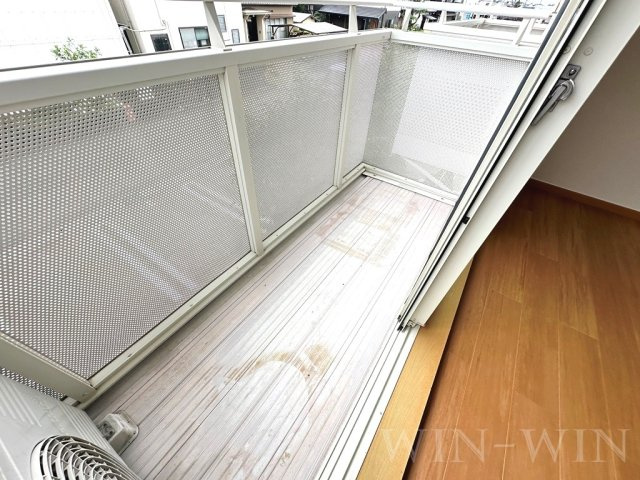 ドリーム・パレスのバルコニー|イメージ（同建物内別部屋の写真です）