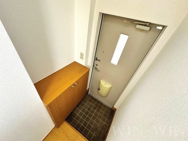 ドリーム・パレスの玄関|イメージ（同建物内別部屋の写真です）