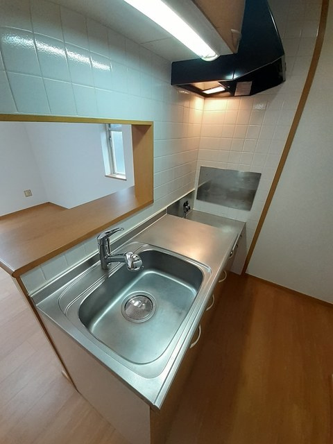 ドリーム・パレスのキッチン