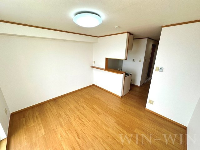 ドリーム・パレスの居間・リビング|イメージ（同建物内別部屋の写真です）