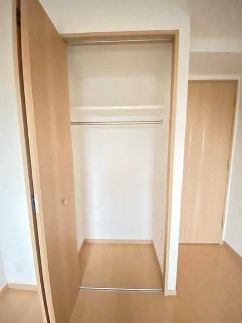 ドゥーエ東十条の収納