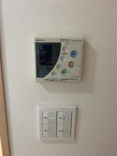 ドゥーエ東十条の設備