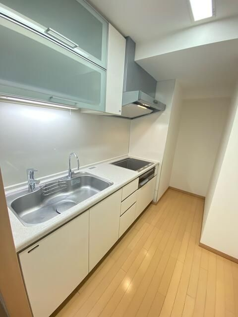 ドゥーエ東十条のキッチン