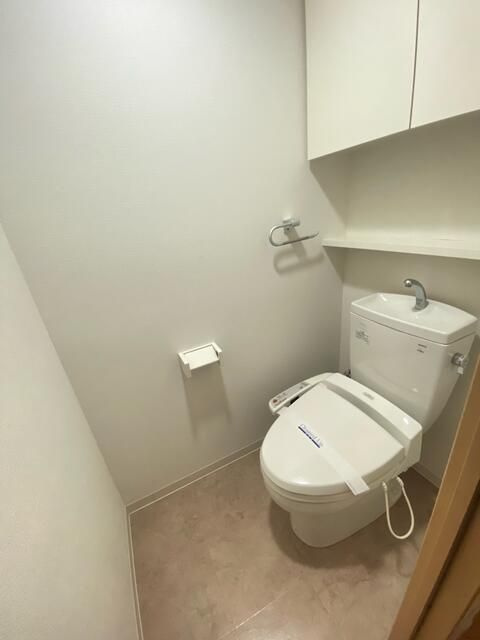 ドゥーエ東十条のトイレ