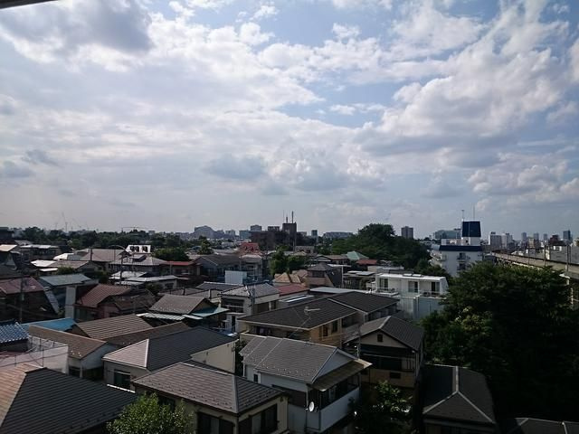 ドゥーエ東十条の展望