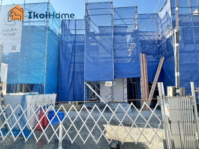 明石市西新町1丁目　2号棟　新築戸建の外観|限定4区画！新築分譲住宅建築予定！収納豊富な3LDK！西新町徒歩7分の好立地です！前面道路も広々！