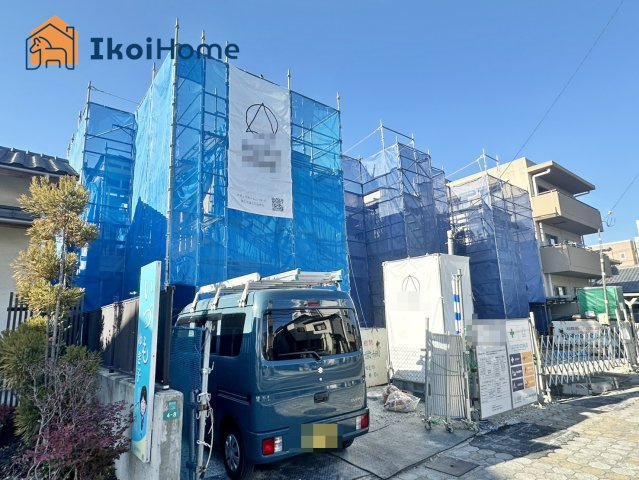 明石市西新町1丁目　2号棟　新築戸建のエントランス|～ご見学に関して～平日や夜間でもご案内可能。決まったお時間で身動きが取れない方も臨機応変に対応します