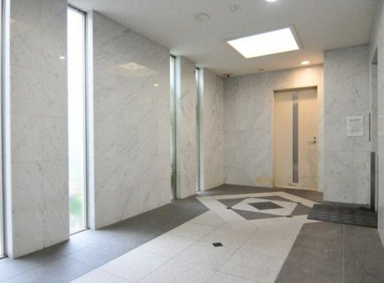 メゾン・ド・ヴィレ日本橋中洲のロビー