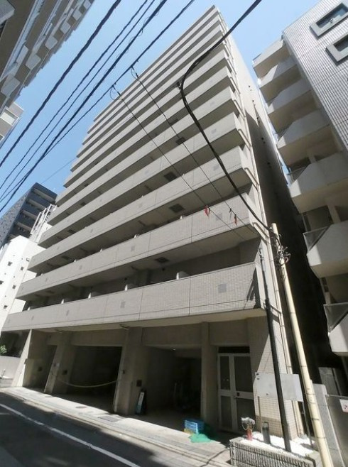 メゾン・ド・ヴィレ日本橋中洲の外観