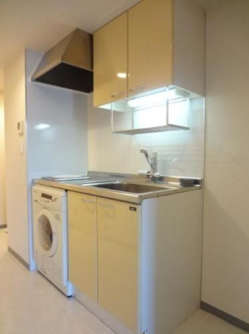 メゾン・ド・ヴィレ日本橋中洲のキッチン