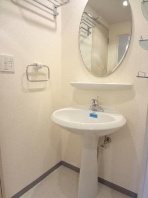 メゾン・ド・ヴィレ日本橋中洲の独立洗面台