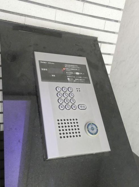 メゾン・ド・ヴィレ日本橋中洲のセキュリティ