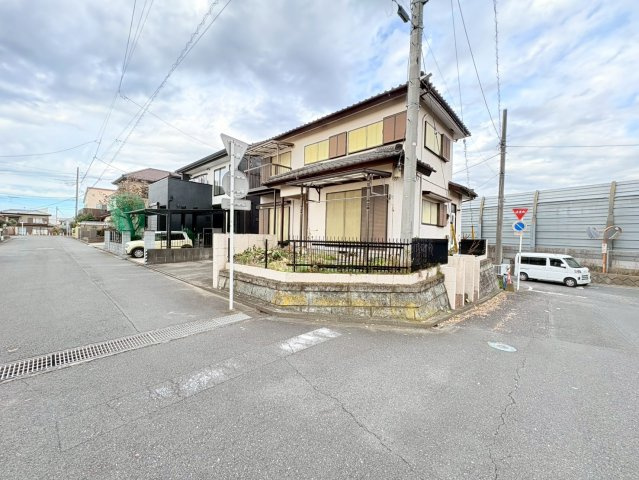 鶴ヶ島市脚折　建築条件なし売地　東武東上線『若葉駅』徒歩15分　【第一小学区】の外観