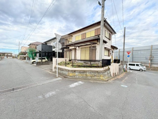 【外観】 | 鶴ヶ島市脚折　建築条件なし売地　東武東上線『若葉駅』徒歩15分　【第一小学区】