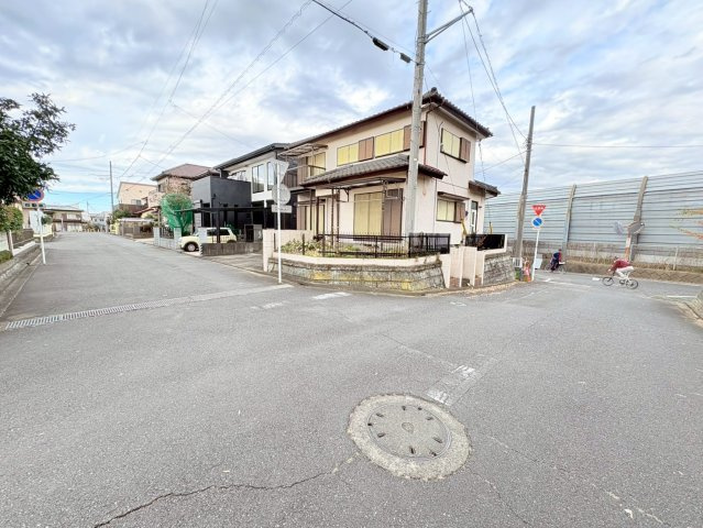 鶴ヶ島市脚折　建築条件なし売地　東武東上線『若葉駅』徒歩15分　【第一小学区】の外観