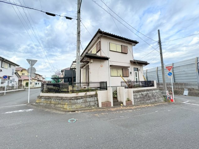 鶴ヶ島市脚折　建築条件なし売地　東武東上線『若葉駅』徒歩15分　【第一小学区】の外観