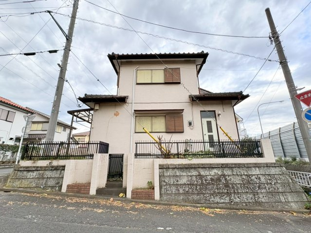 鶴ヶ島市脚折　建築条件なし売地　東武東上線『若葉駅』徒歩15分　【第一小学区】の外観