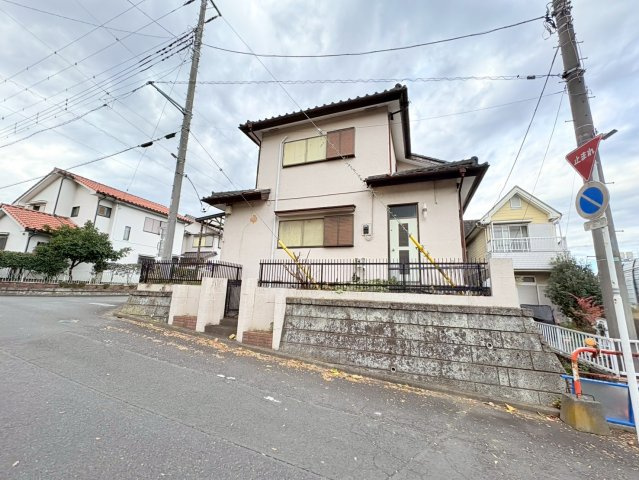 鶴ヶ島市脚折　建築条件なし売地　東武東上線『若葉駅』徒歩15分　【第一小学区】の外観