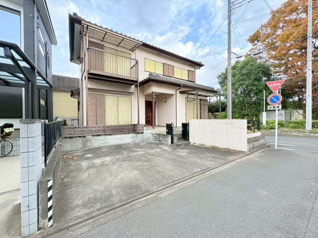 鶴ヶ島市脚折　建築条件なし売地　東武東上線『若葉駅』徒歩15分　【第一小学区】の外観