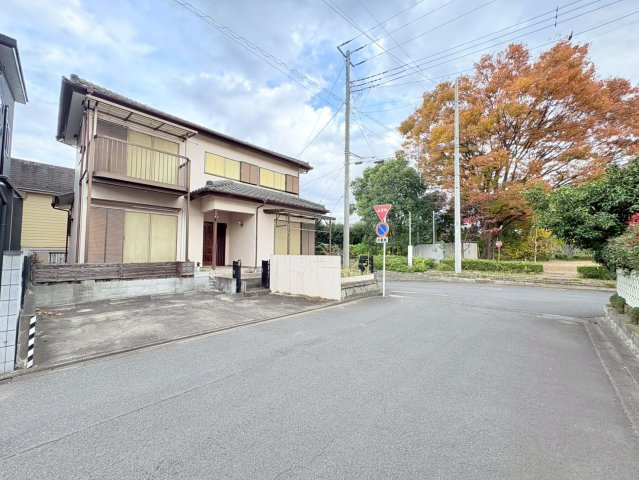 鶴ヶ島市脚折　建築条件なし売地　東武東上線『若葉駅』徒歩15分　【第一小学区】の外観