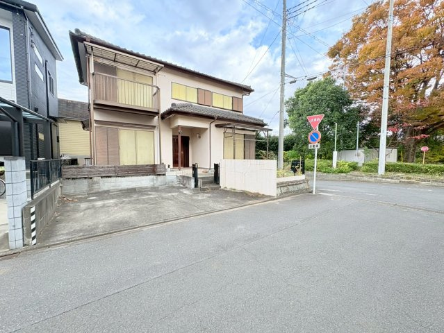 鶴ヶ島市脚折　建築条件なし売地　東武東上線『若葉駅』徒歩15分　【第一小学区】の外観