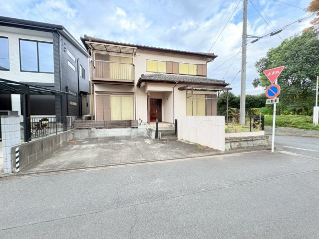 鶴ヶ島市脚折　建築条件なし売地　東武東上線『若葉駅』徒歩15分　【第一小学区】の外観