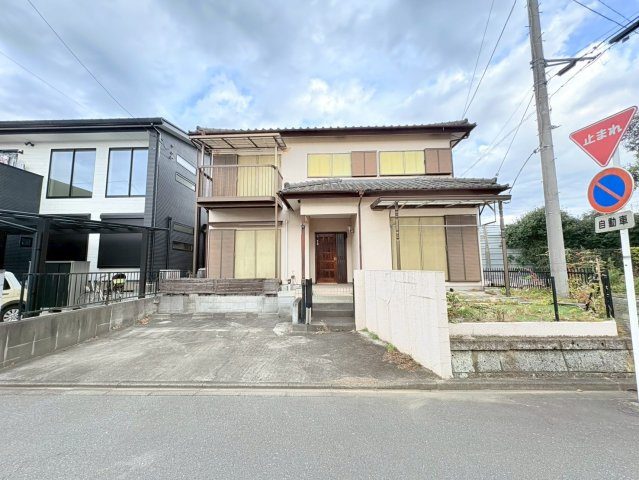 鶴ヶ島市脚折　建築条件なし売地　東武東上線『若葉駅』徒歩15分　【第一小学区】の外観