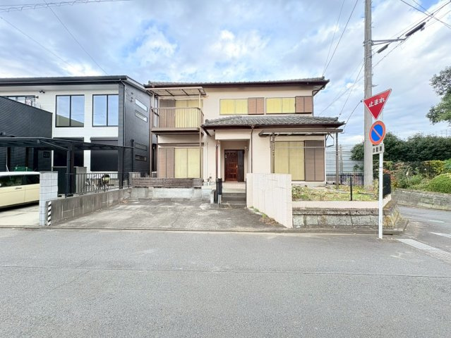 鶴ヶ島市脚折　建築条件なし売地　東武東上線『若葉駅』徒歩15分　【第一小学区】の外観