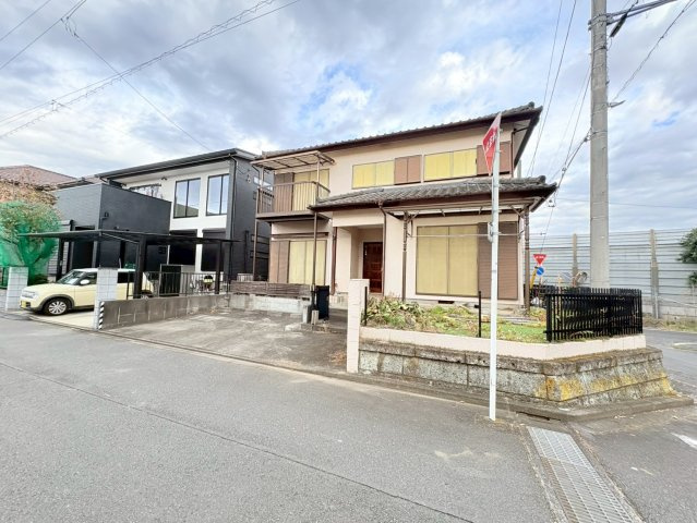 鶴ヶ島市脚折　建築条件なし売地　東武東上線『若葉駅』徒歩15分　【第一小学区】の外観
