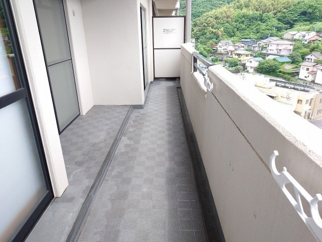 【バルコニー】 | サンライフ清見（C-11）