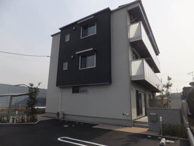 【外観】 | グランベレオ新涯 | グランベレオ新涯・鉄骨造