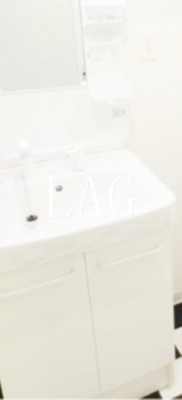 【洗面所】 | リヴシティ向島ツリービュー | 洗面台です。