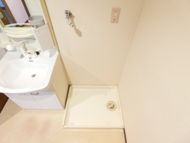 ヴィラ・デル・ソルの洗面所