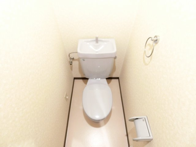 ヴィラ・デル・ソルのトイレ