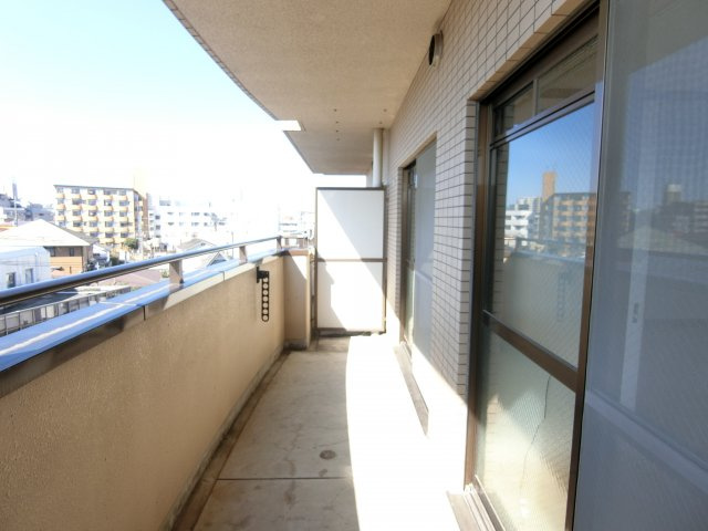 ヴィラ・デル・ソルのバルコニー