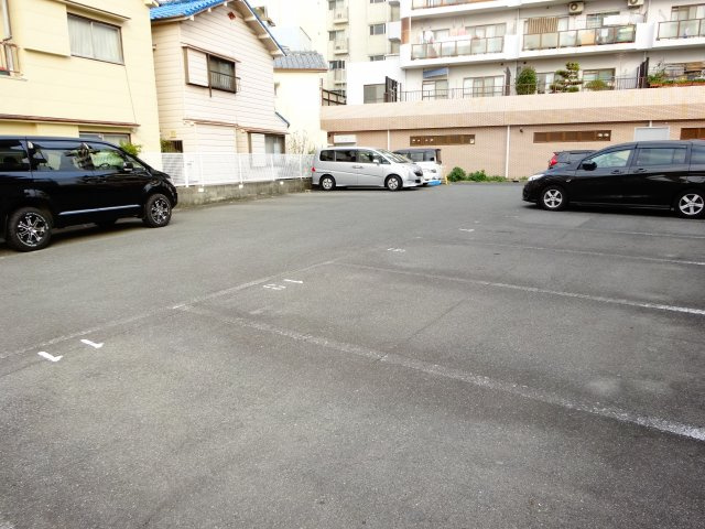 ヴィラ・デル・ソルの駐車場