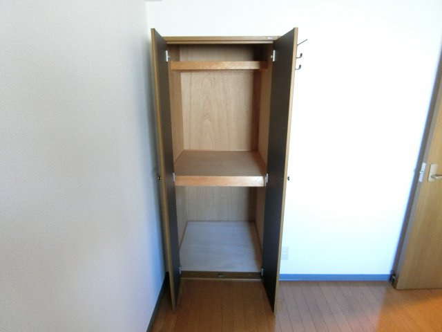 ヴィラ・デル・ソルの収納