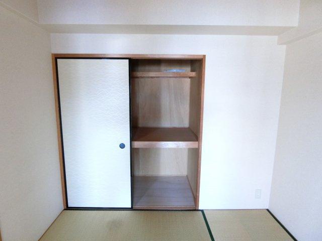 ヴィラ・デル・ソルの収納