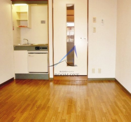 グリーンフォレストの居間・リビング|洋室のお部屋です。