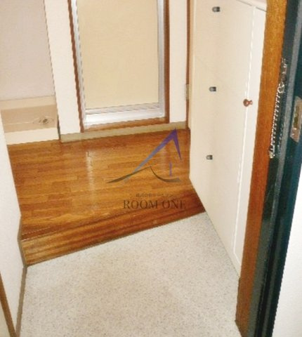 グリーンフォレストの玄関|玄関です。