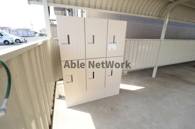 サンク・ソレイユのその他共用部分|宅配ボックス